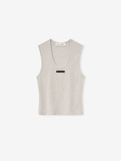 Womens Rib Tank