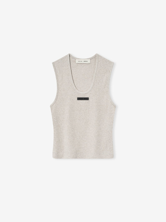 Womens Rib Tank