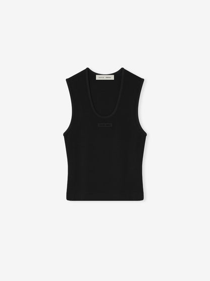 Womens Rib Tank