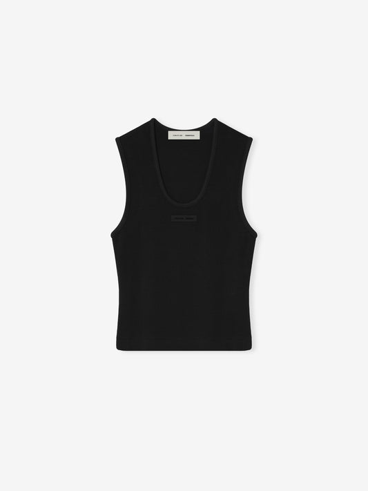 Womens Rib Tank