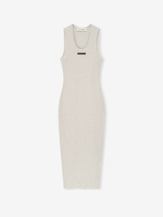 Womens Rib Tank Dress