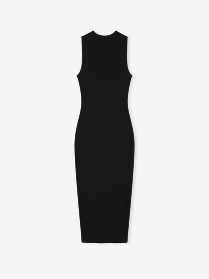 Womens Rib Tank Dress