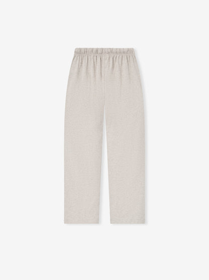 Womens Relaxed Jersey Sweatpant
