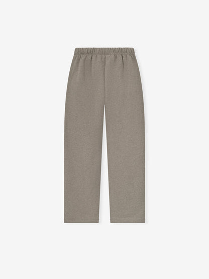 Womens Relaxed Fleece Sweatpant