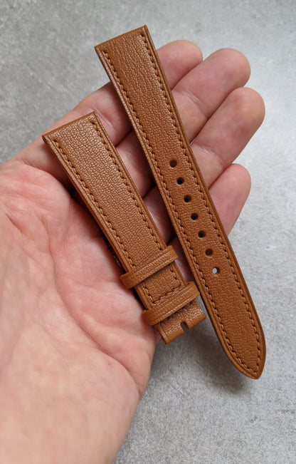 Alran Chevre Goatskin Strap - Tan