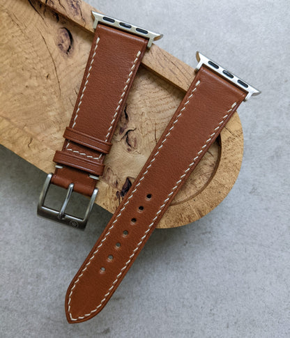 Apple Watch Strap - Barenia Tan Brown