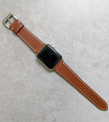 Apple Watch Strap - Barenia Tan Brown