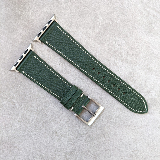 Apple Watch Strap - Epsom Forest Green