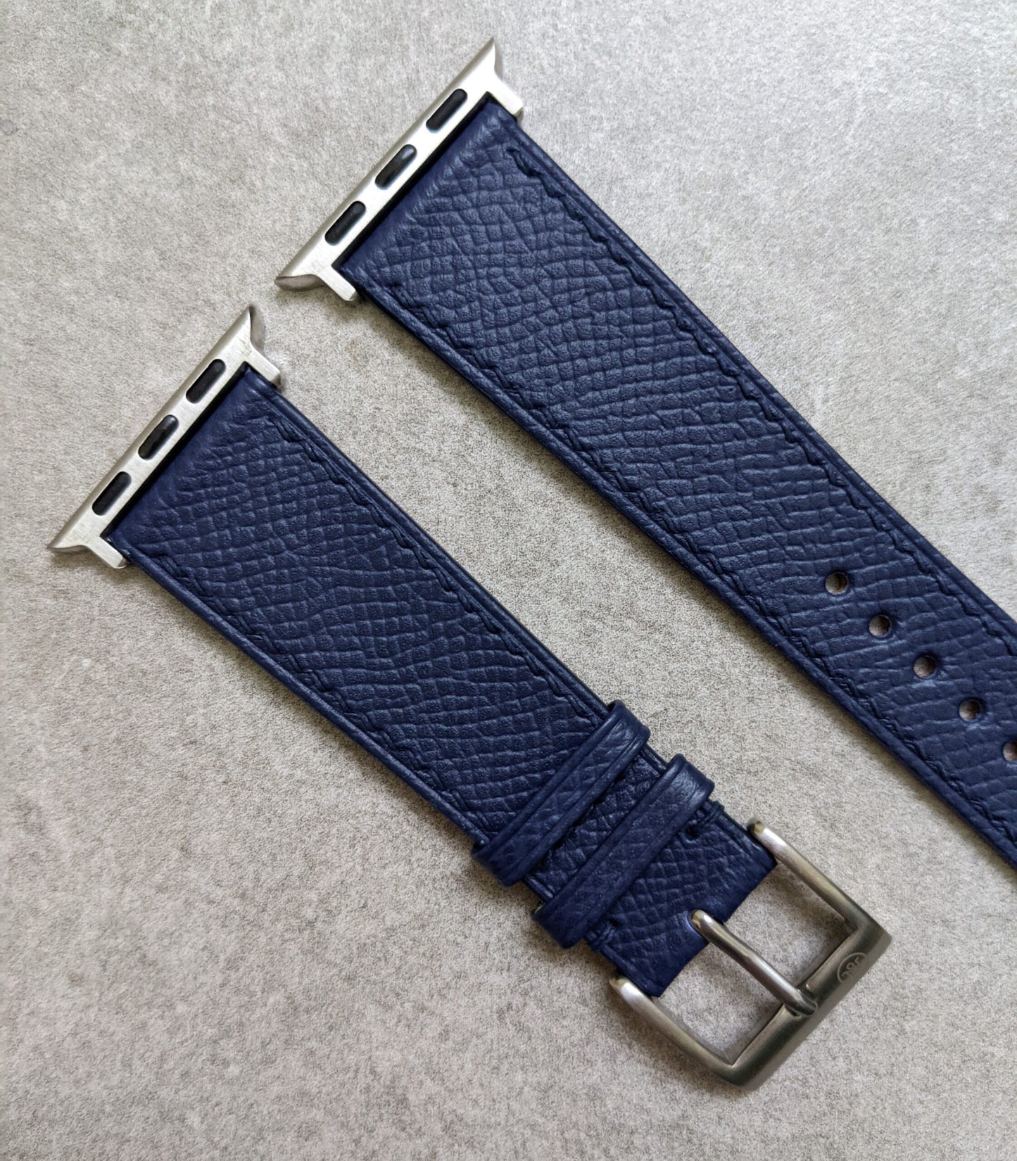 Apple Watch Strap - Epsom Navy Blue