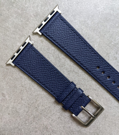 Apple Watch Strap - Epsom Navy Blue