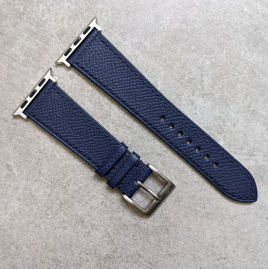 Apple Watch Strap - Epsom Navy Blue