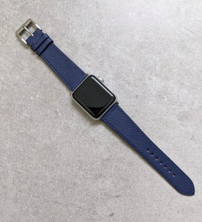 Apple Watch Strap - Epsom Navy Blue