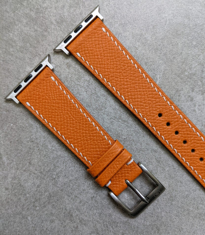 Apple Watch Strap - Epsom Orange