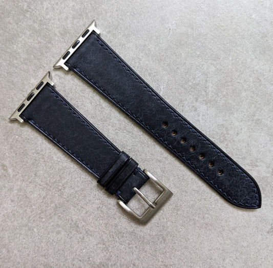 Apple Watch Strap - Pueblo Navy Blue