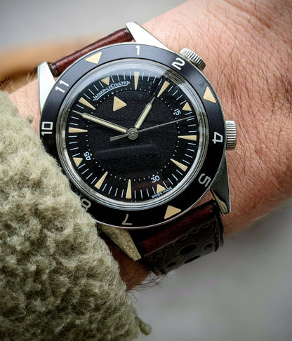 Badalassi Wax Retro Rally Strap - Dark Brown