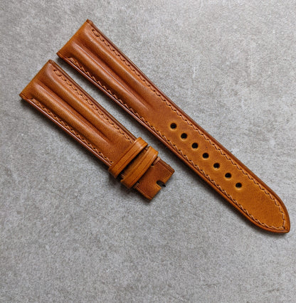 Badalassi Wax Speedy Ridge Strap - Golden Tan