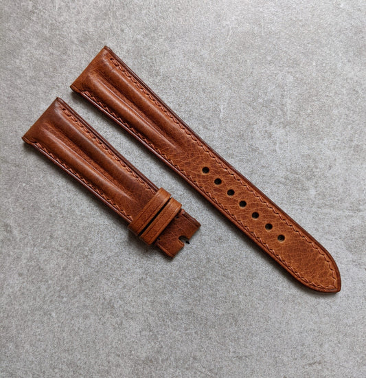 Badalassi Wax Speedy Ridge Strap - Tan Brown