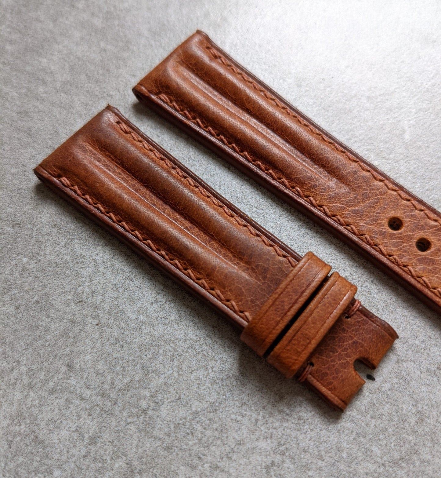 Badalassi Wax Speedy Ridge Strap - Tan Brown