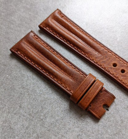 Badalassi Wax Speedy Ridge Strap - Tan Brown