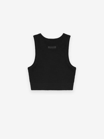 Womens Waffle Sport Tank