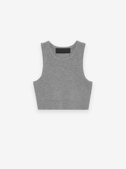 Womens Waffle Sport Tank