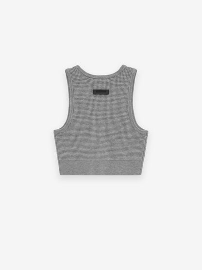 Womens Waffle Sport Tank