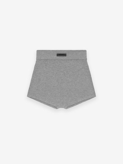 Womens Waffle Boy Short
