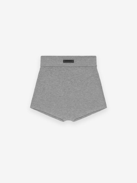 Womens Waffle Boy Short