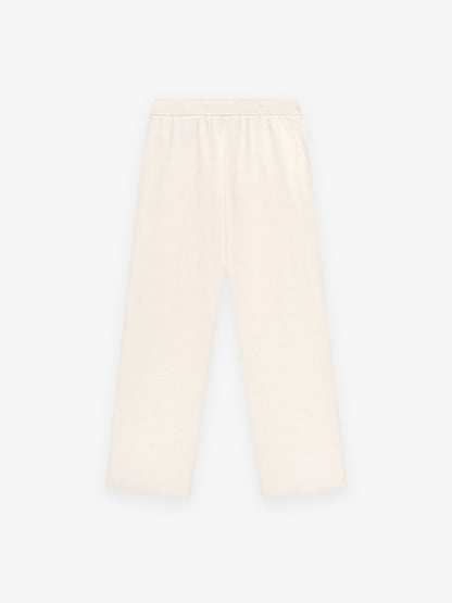 Womens Waffle Relaxed Pant