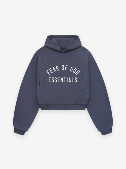 Women's Fleece Cropped Hoodie