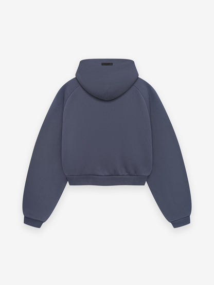 Women's Fleece Cropped Hoodie