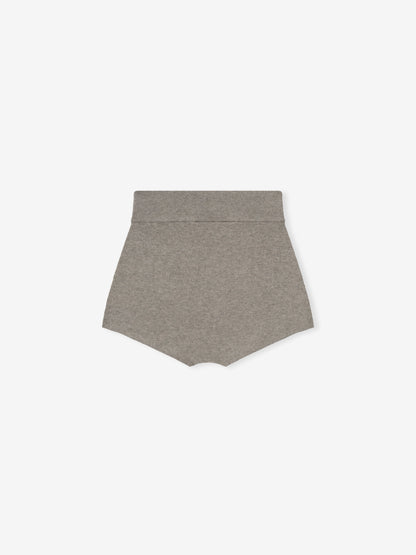 Womens Soft Rib Knit Boxer