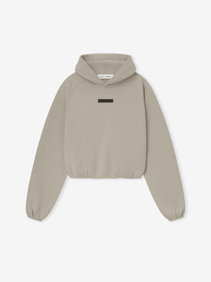 Womens Modern Fleece Hoodie
