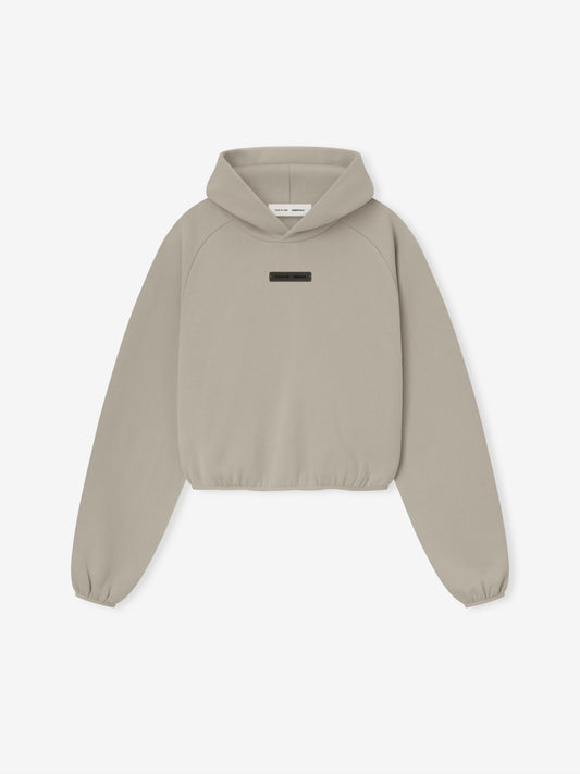Womens Modern Fleece Hoodie
