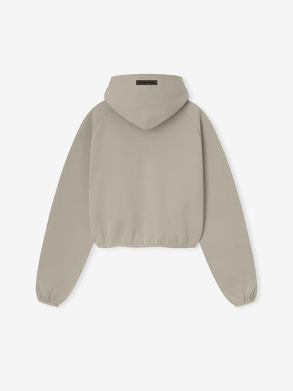 Womens Modern Fleece Hoodie