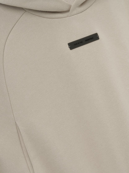 Womens Modern Fleece Hoodie