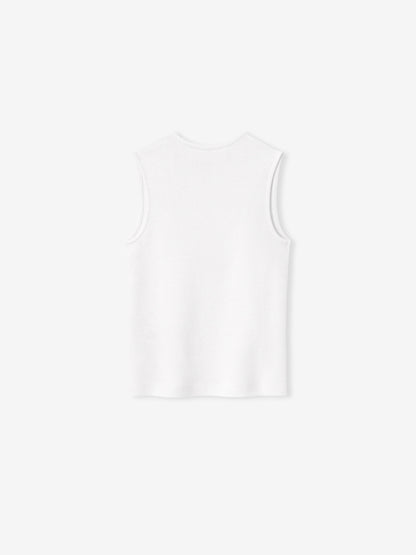 Womens Soft Rib Knit Tank