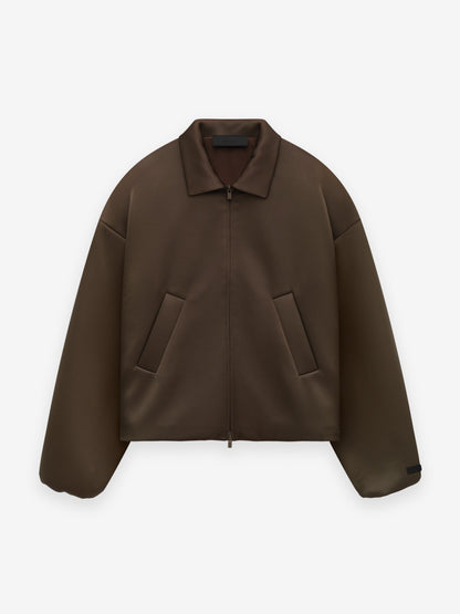 Women's Satin Nylon Bomber Jacket