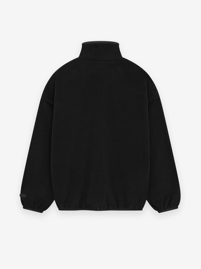 Brushed Half Zip Pullover