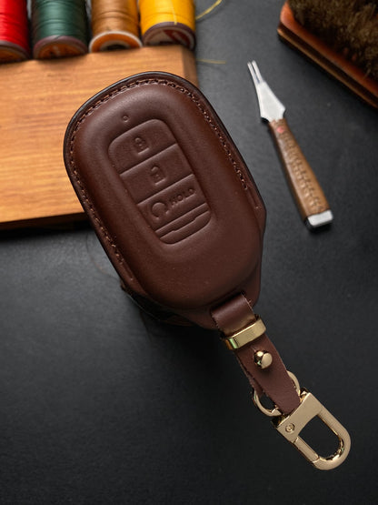 Leather Key Case for HONDA HR-V (2023)
