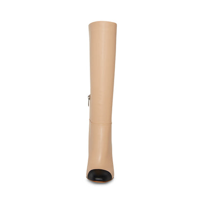 ARIELLE CREAM LEATHER - SM REBOOTED