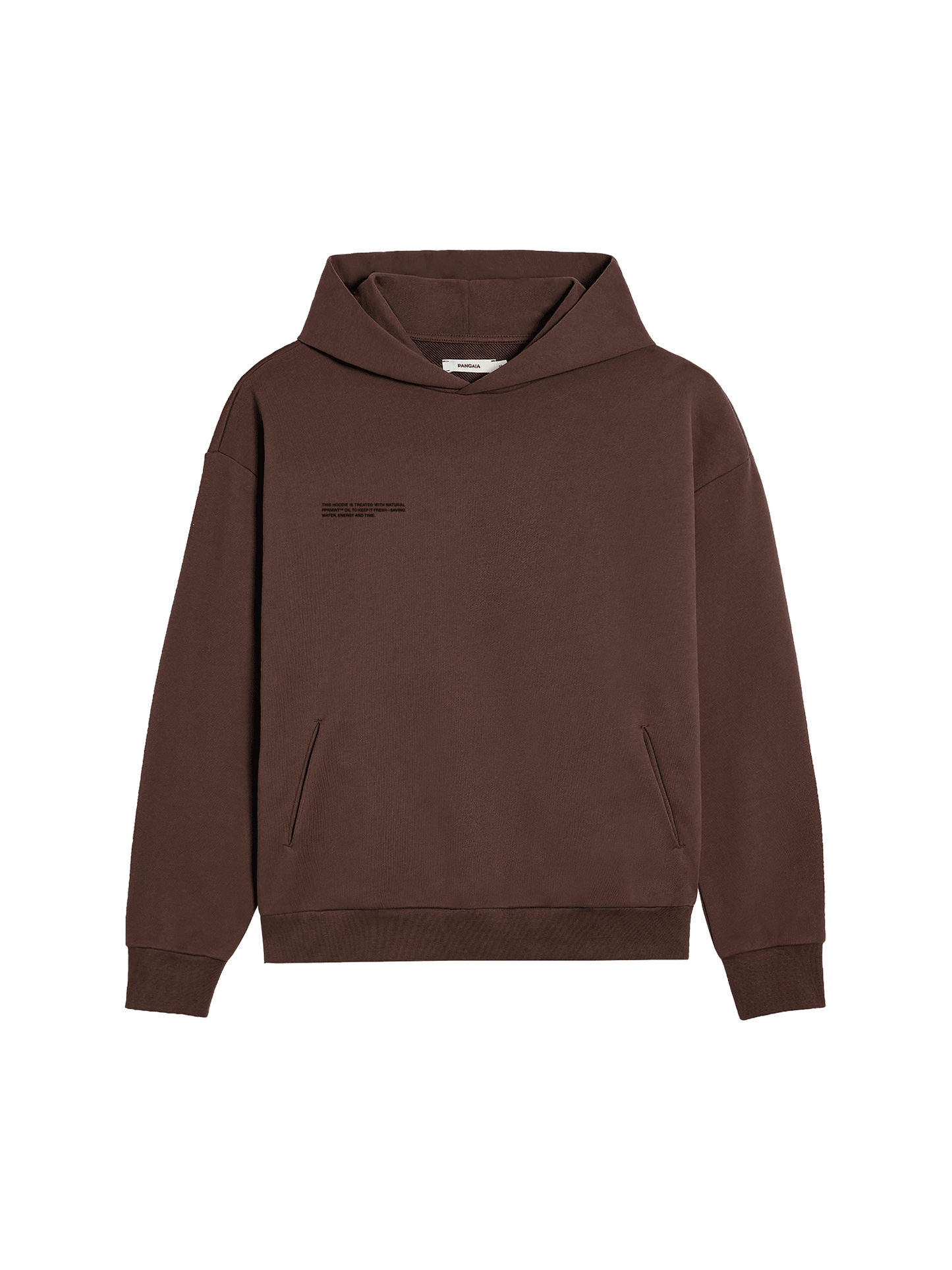Womens 365 Midweight Hoodie—chestnut brown