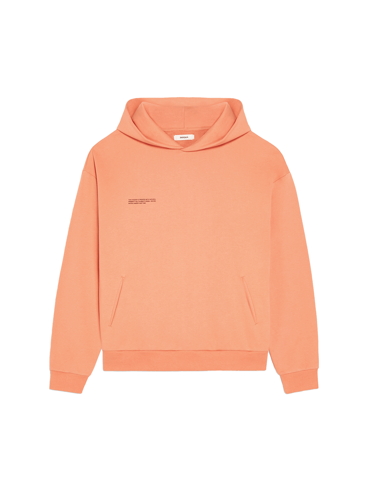 Womens 365 Midweight Hoodie—peach perfect