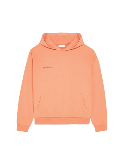 Womens 365 Midweight Hoodie—peach perfect