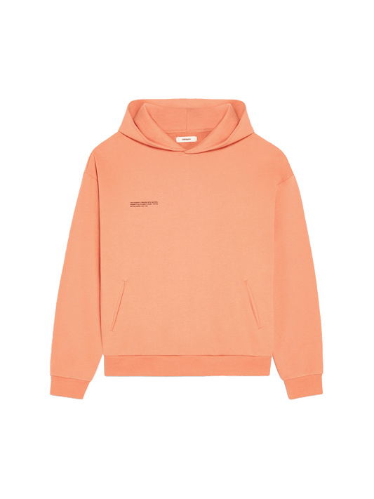 Womens 365 Midweight Hoodie—peach perfect