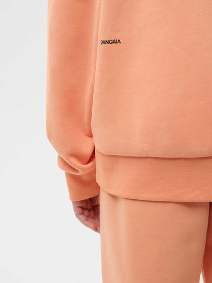Womens 365 Midweight Hoodie—peach perfect