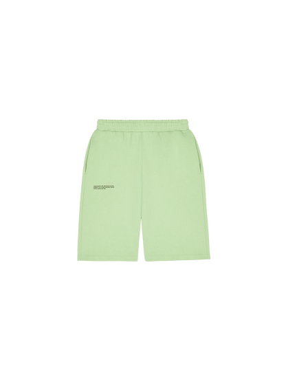 Womens 365 Midweight Long Shorts—pistachio