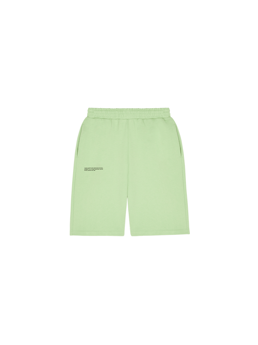 Womens 365 Midweight Long Shorts—pistachio