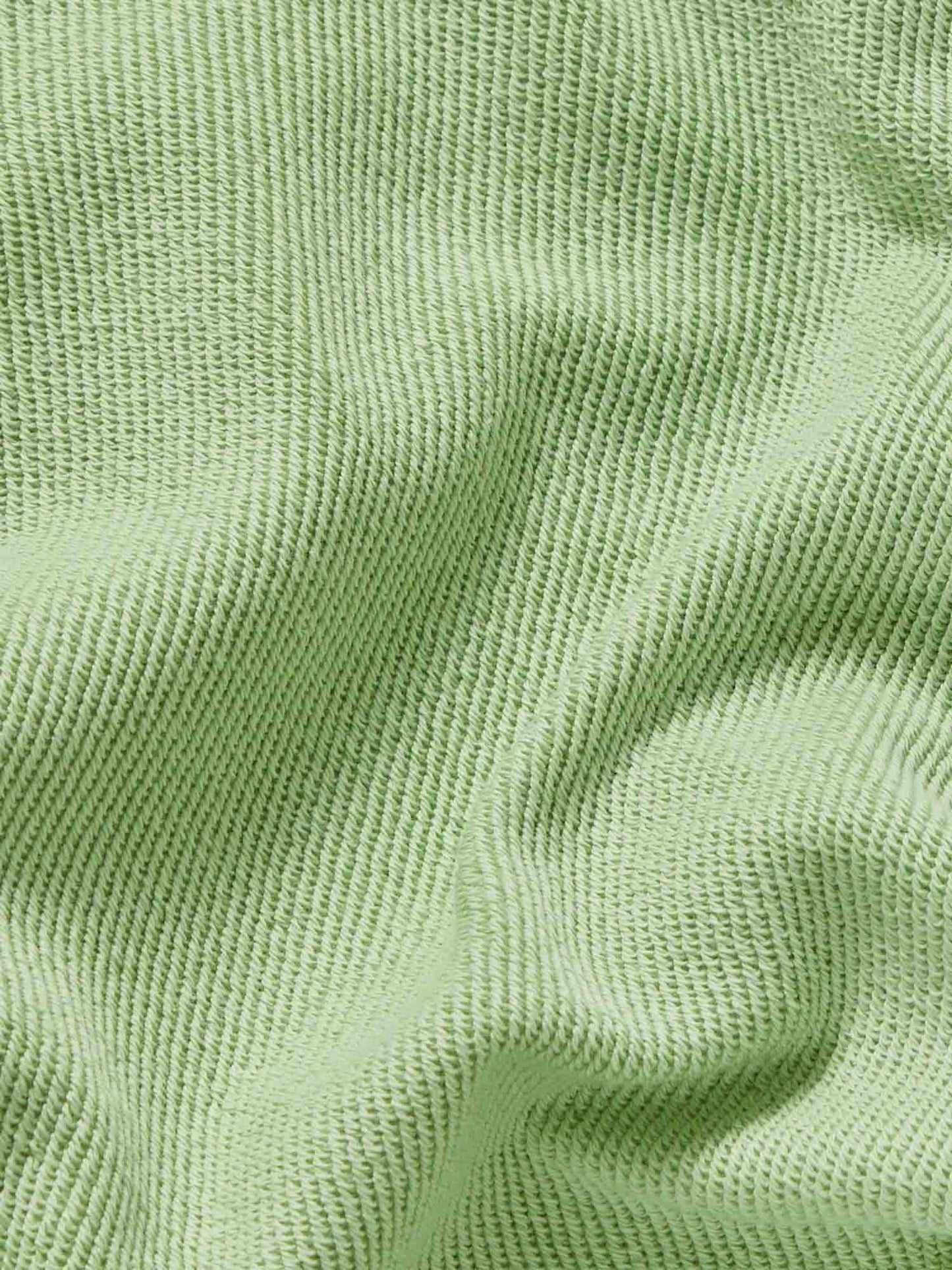 Womens 365 Midweight Long Shorts—pistachio