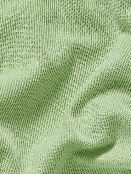 Womens 365 Midweight Long Shorts—pistachio